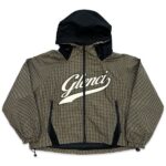 GV Gallery Raspberry Hills Glenci Windbreaker Jacket Plaid