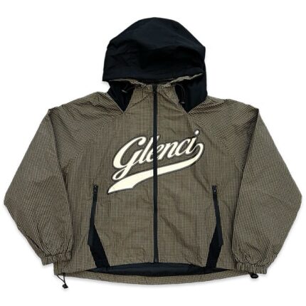 GV Gallery Raspberry Hills Glenci Windbreaker Jacket Plaid