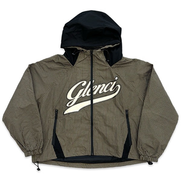 GV Gallery Raspberry Hills Glenci Windbreaker Jacket Plaid