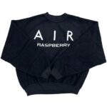 GV Gallery Raspberry Hills Air Raspberry Crewneck Black