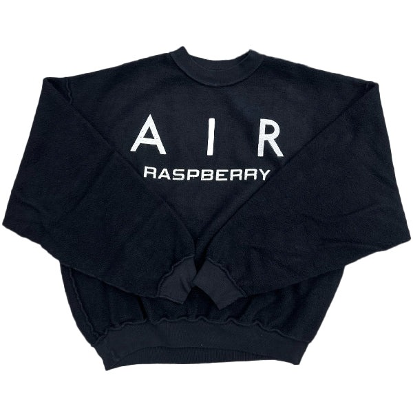 GV Gallery Raspberry Hills Air Raspberry Crewneck Black