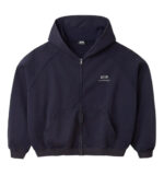 Raspberry Hills ‘Tank’ Navy Zip Up Hoodie