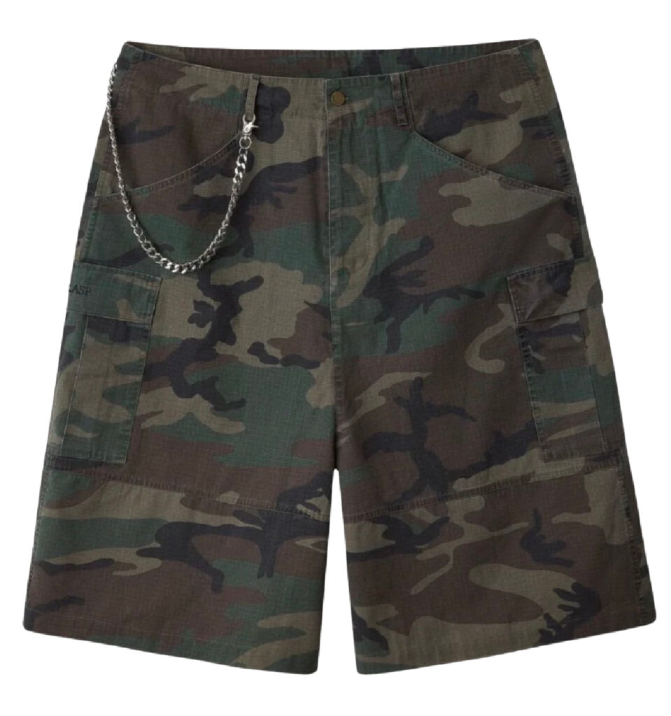 Raspberry Hills ‘Camo’ Shorts