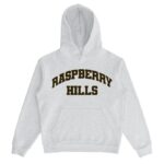 Raspberry Hills Grey Hoodie