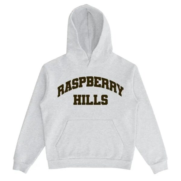 Raspberry Hills Grey Hoodie