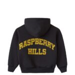 Raspberry Hills Hoodie Black