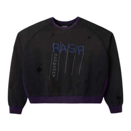 Raspberry Hills Sulfer Crewneck