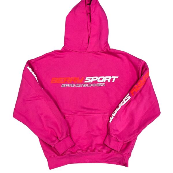 Raspberry Hills ‘Berrysport’ Pink Hoodie