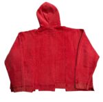 Gallery Raspberry Hills ‘Spliced’ Red Hoodie