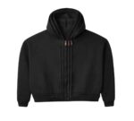 Gold+Vintage Gallery Raspberry Hills ‘Black’ 3 Splice Zip-Up