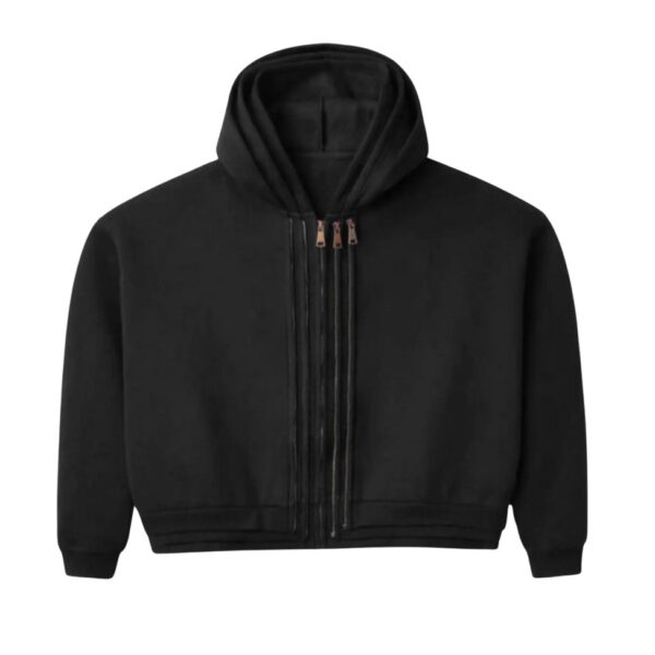 Gold+Vintage Gallery Raspberry Hills ‘Black’ 3 Splice Zip-Up