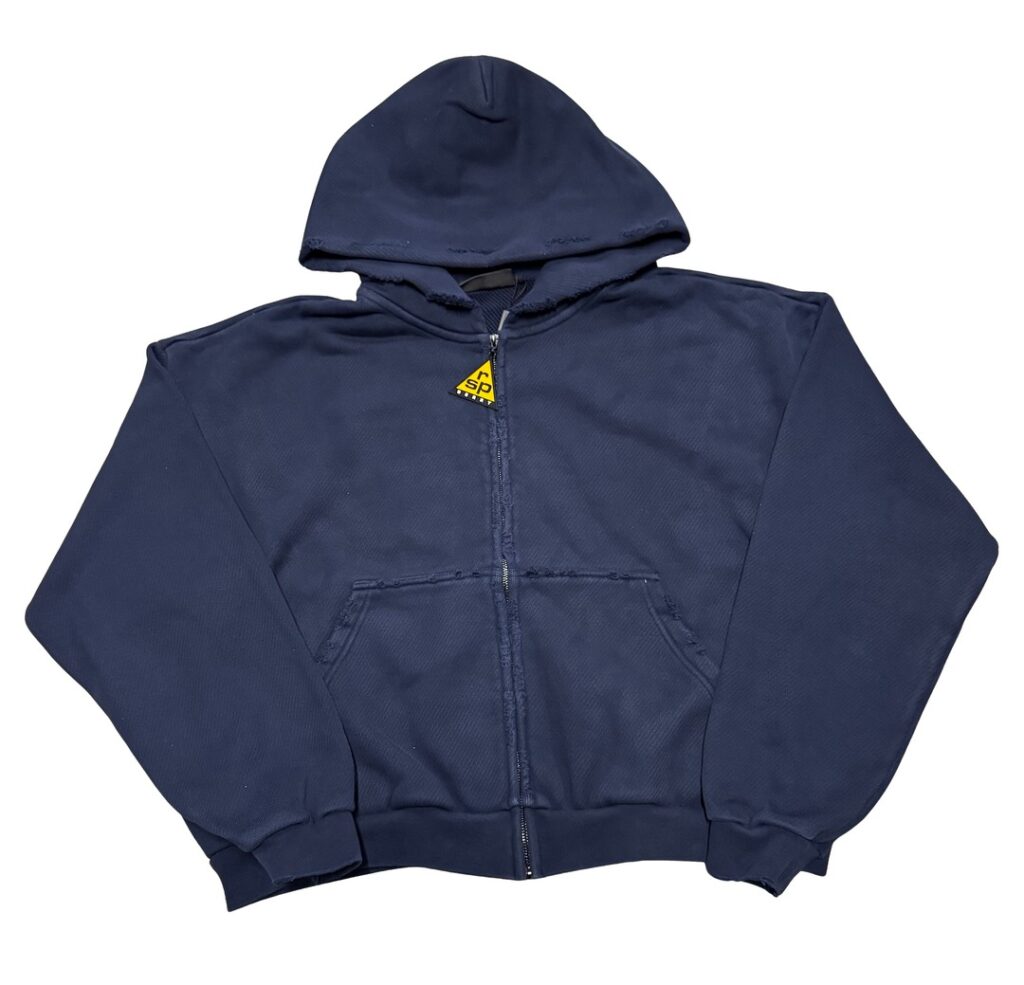 Gold+Vintage Gallery Raspberry Hills ‘Triangle Pull’ Zip Up Hoodie