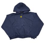 Gold+Vintage Gallery Raspberry Hills ‘Triangle Pull’ Zip Up Hoodie