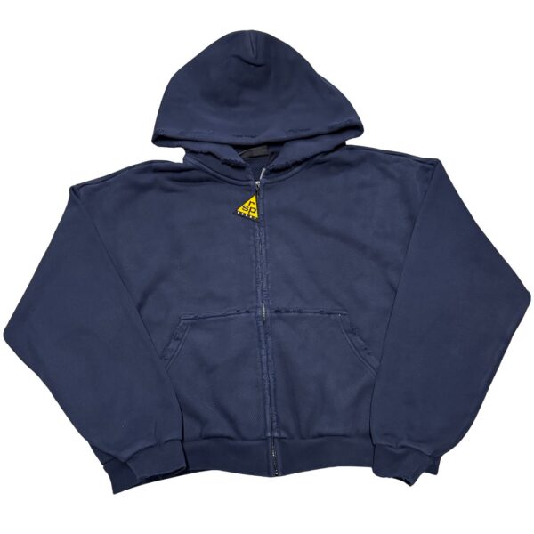 Gold+Vintage Gallery Raspberry Hills ‘Triangle Pull’ Zip Up Hoodie
