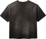 Gold+Vintage Gallery Raspberry Hills ‘Code 77’ Black Tee