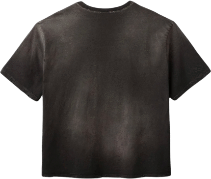 Gold+Vintage Gallery Raspberry Hills ‘Code 77’ Black Tee