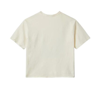 Gold+Vintage Gallery Raspberry Hills ‘Rat Race’ Cream Tee