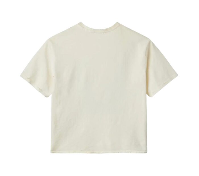 Gold+Vintage Gallery Raspberry Hills ‘Rat Race’ Cream Tee
