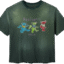 Gold+Vintage Gallery Raspberry Hills ‘Grateful Berry’ Green Tee