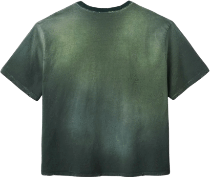 Gold+Vintage Gallery Raspberry Hills ‘Grateful Berry’ Green Tee
