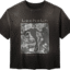 Gold+Vintage Gallery Raspberry Hills ‘Smile’ Black Tee