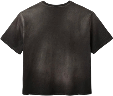 Gold+Vintage Gallery Raspberry Hills ‘Smile’ Black Tee