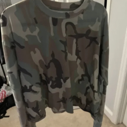 GvGallery Camo Longsleeve