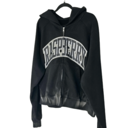GV Gallery Raspberry Hoodie Black