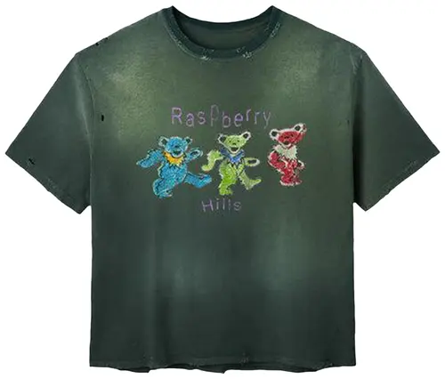 GV Gallery Grateful Berry Tee 'Green'
