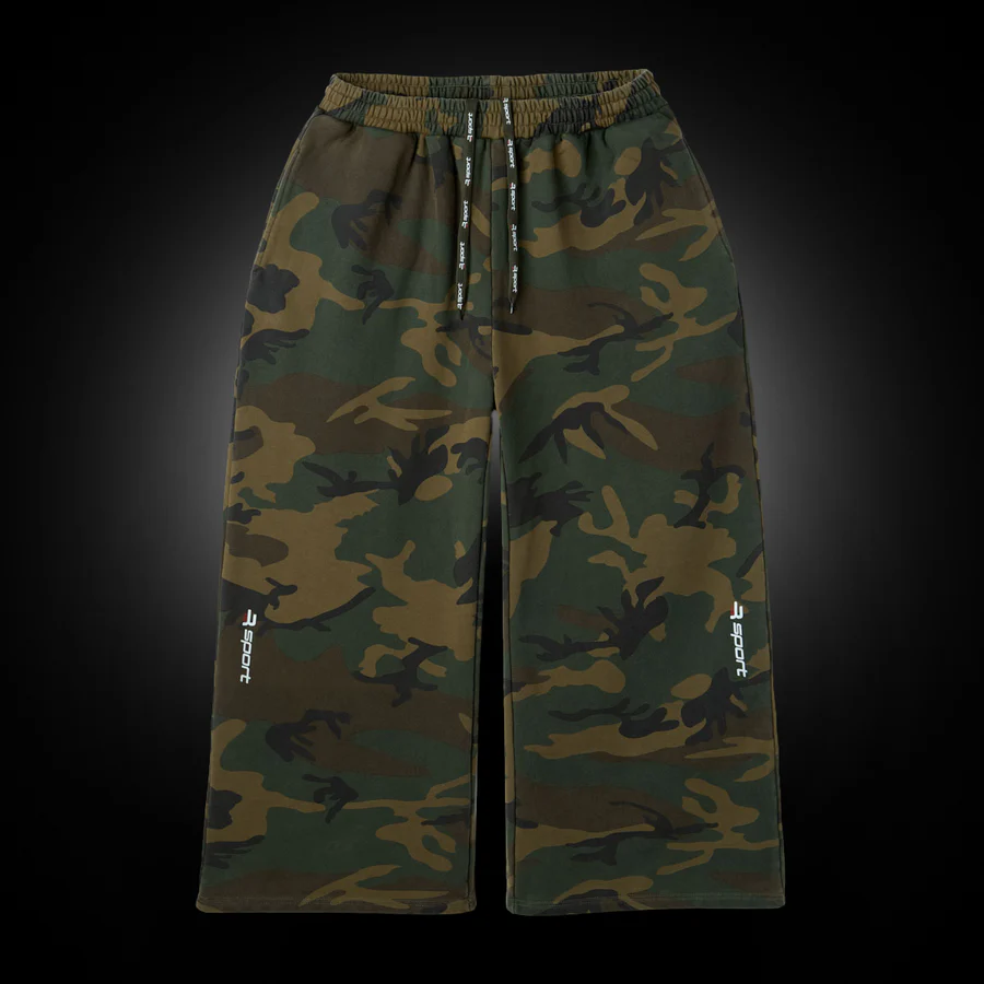 GV GALLERY R SPORT CAMO SWEATS