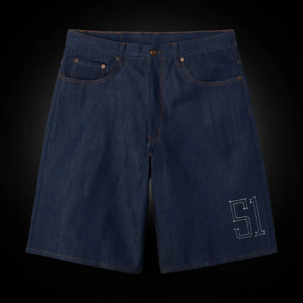 Gv Gallery ICHIRO RAW DENIM SHORTS