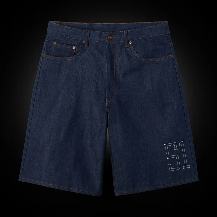 Gv Gallery ICHIRO RAW DENIM SHORTS