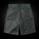 Gv Gallery LEATHER CARPENTER SHORTS