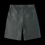 Gv Gallery LEATHER CARPENTER SHORTS