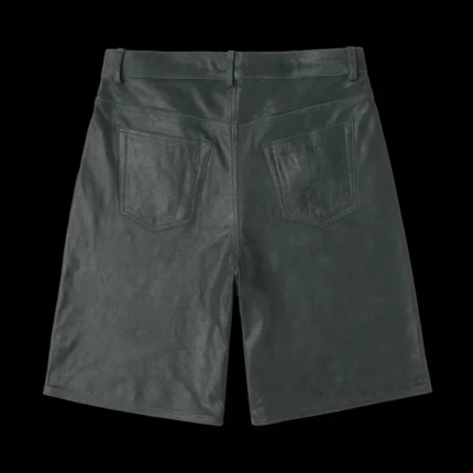 Gv Gallery LEATHER CARPENTER SHORTS