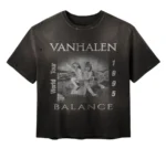 Raspberry Hills 'Balance' Van Halen Black Tee