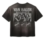 Raspberry Hills 'Balance' Van Halen Black Tee
