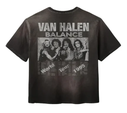 Raspberry Hills 'Balance' Van Halen Black Tee