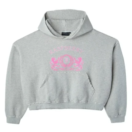 Raspberry Hills 'Raspberry Crest' Hoodie