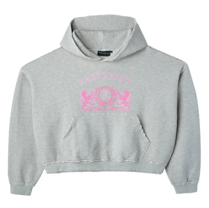 Raspberry Hills 'Raspberry Crest' Hoodie