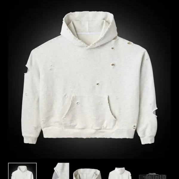 Raspberry Hills Cream Dumpster Hoodie