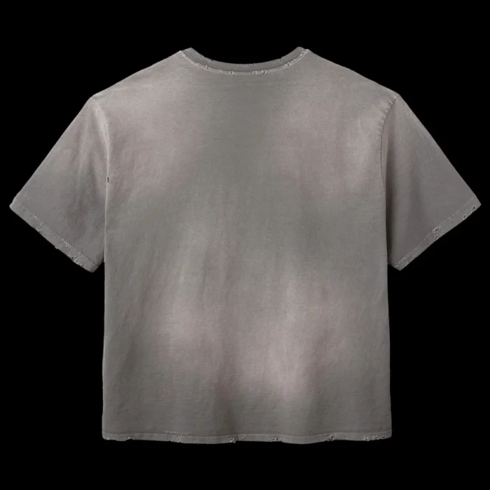 Gv Gallery TAUPE GREY BLANK TEE