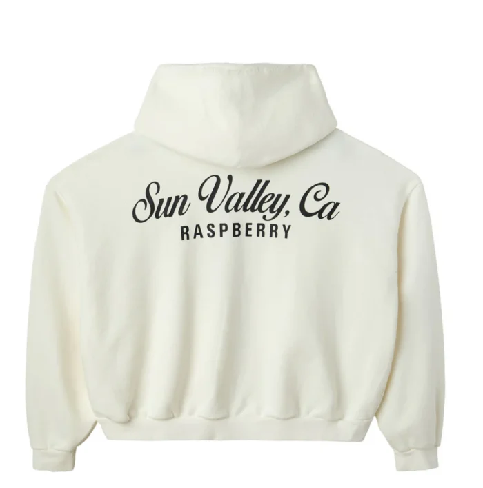 Raspberry Hills 'Sun Valley' Zip Up Hoodie