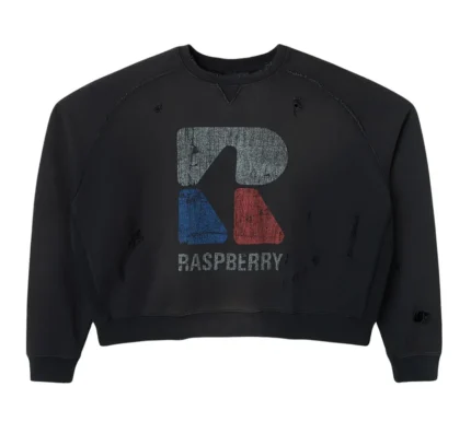 Raspberry Hills 'Raf Berry' Crewneck