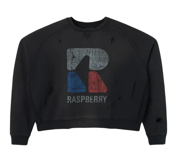 Raspberry Hills 'Raf Berry' Crewneck