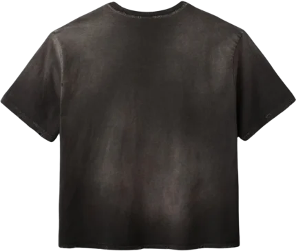 Raspberry Hills 'Code 77' Black Tee