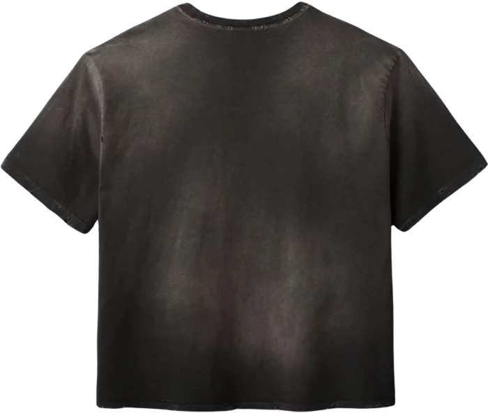 Raspberry Hills 'Code 77' Black Tee